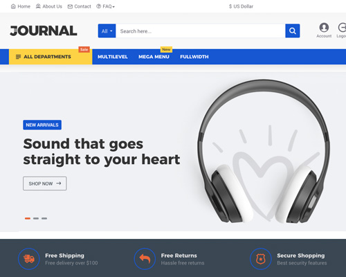 Journal OpenCart Theme