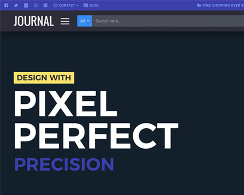 Journal OpenCart Theme