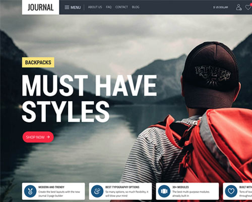 Journal OpenCart Theme