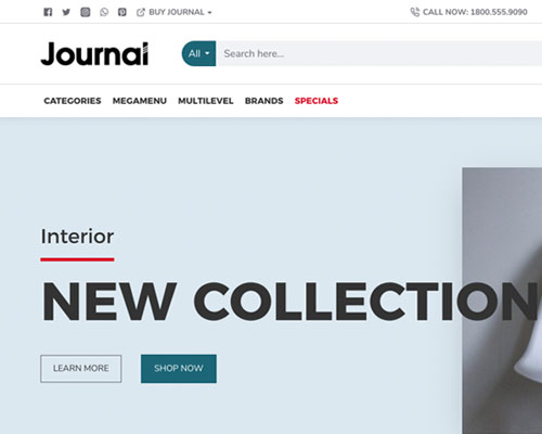 Journal OpenCart Theme